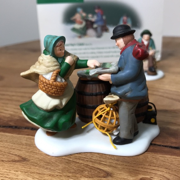 Dept 56 A Good Day’s Catch - Picture 2 of 5